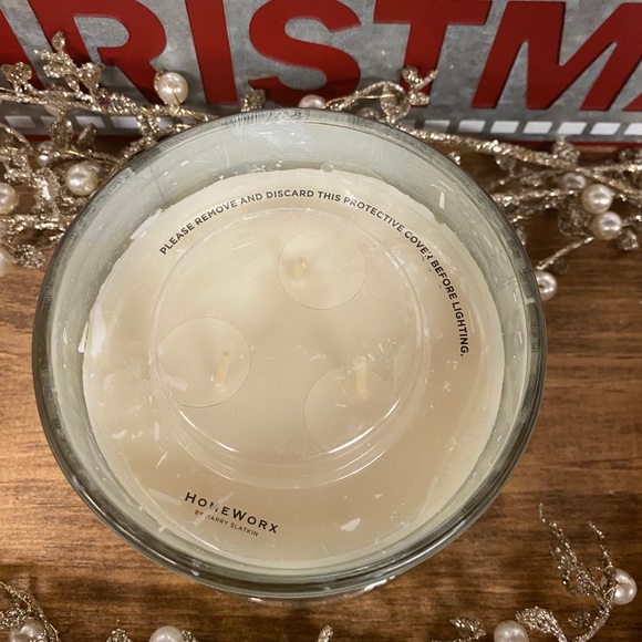 Accents New Homeworx White Birch 3 Wick Candle Poshmark